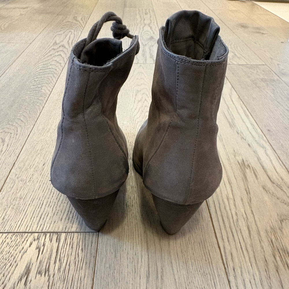 Blowfish Gray Ankle Booties - Picture 6 of 9